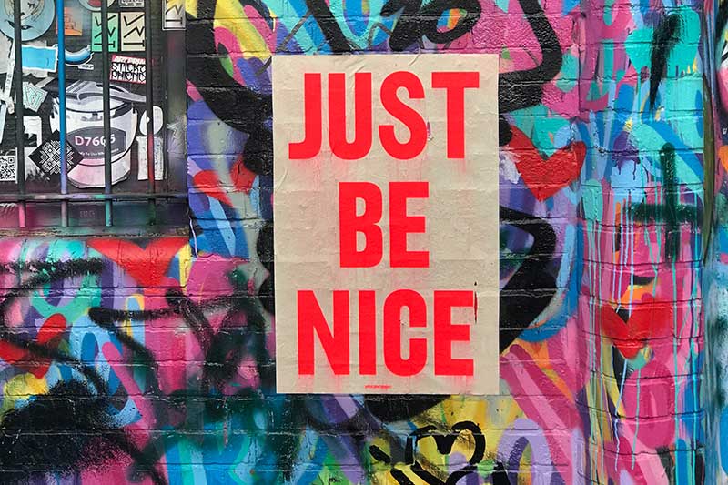 John Madden – Be Nice to People