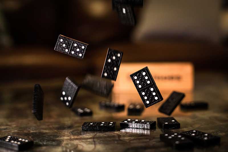 Reshuffle Your Dominoes