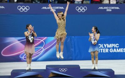 What I Learned from Alysa Liu, Gold Medalist